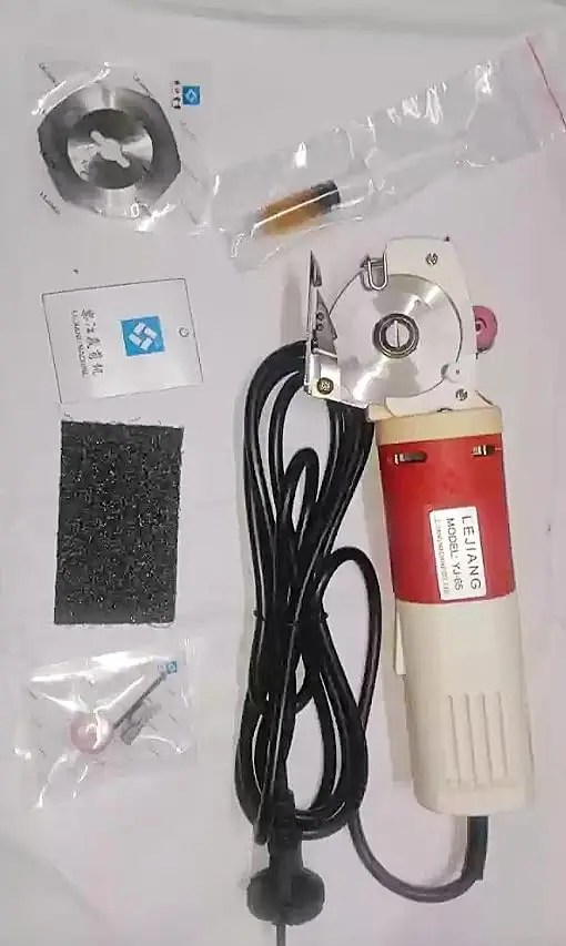 Buy Lejiang YJ65mm Rotary Cloth Cutting Machine - Murthy Sewing Machines Chennai