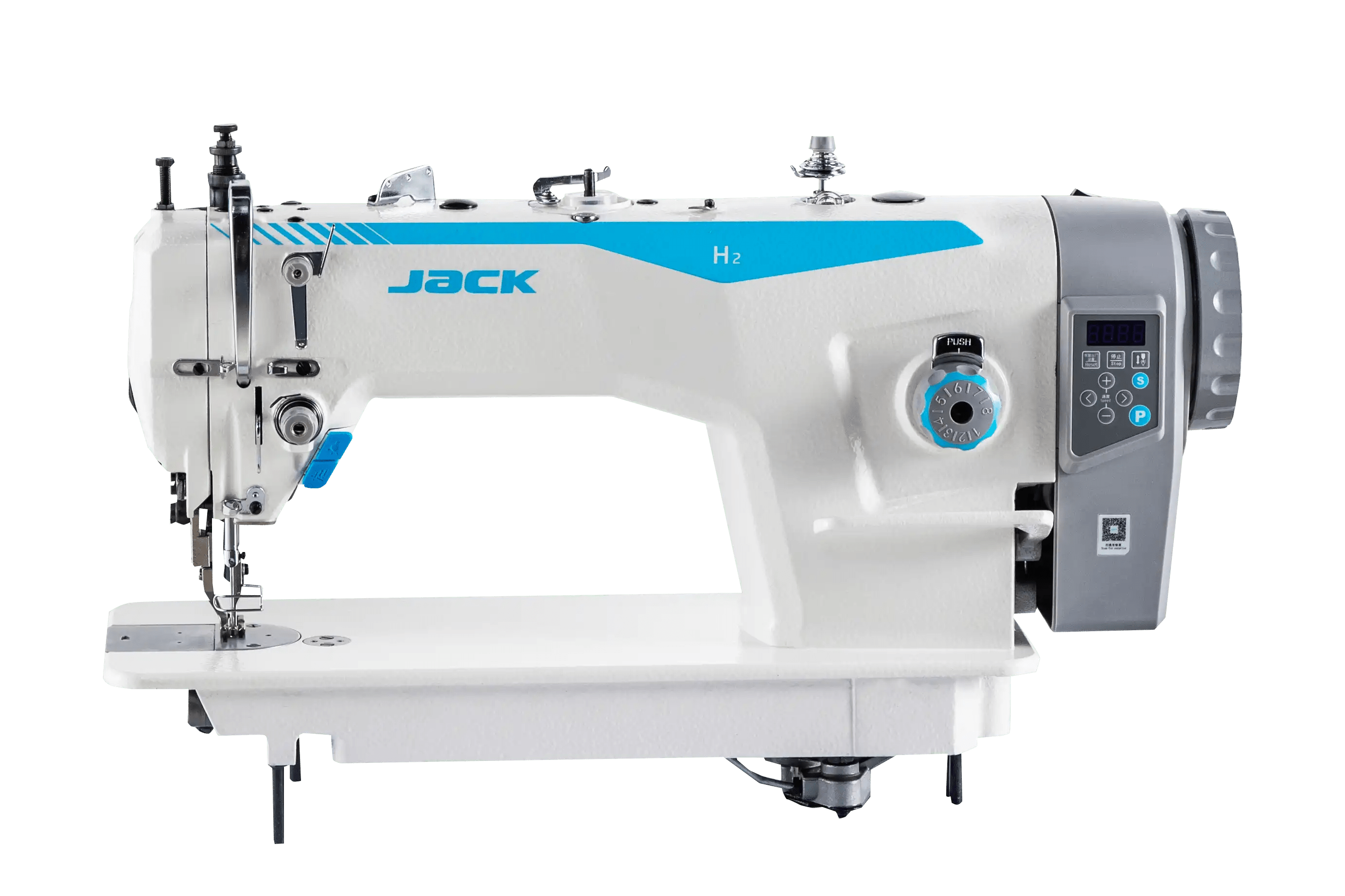 Jack H2-A Walking Foot Sewing Machine for Leather and Rexine! Buy It in Chennai at the Best Price
