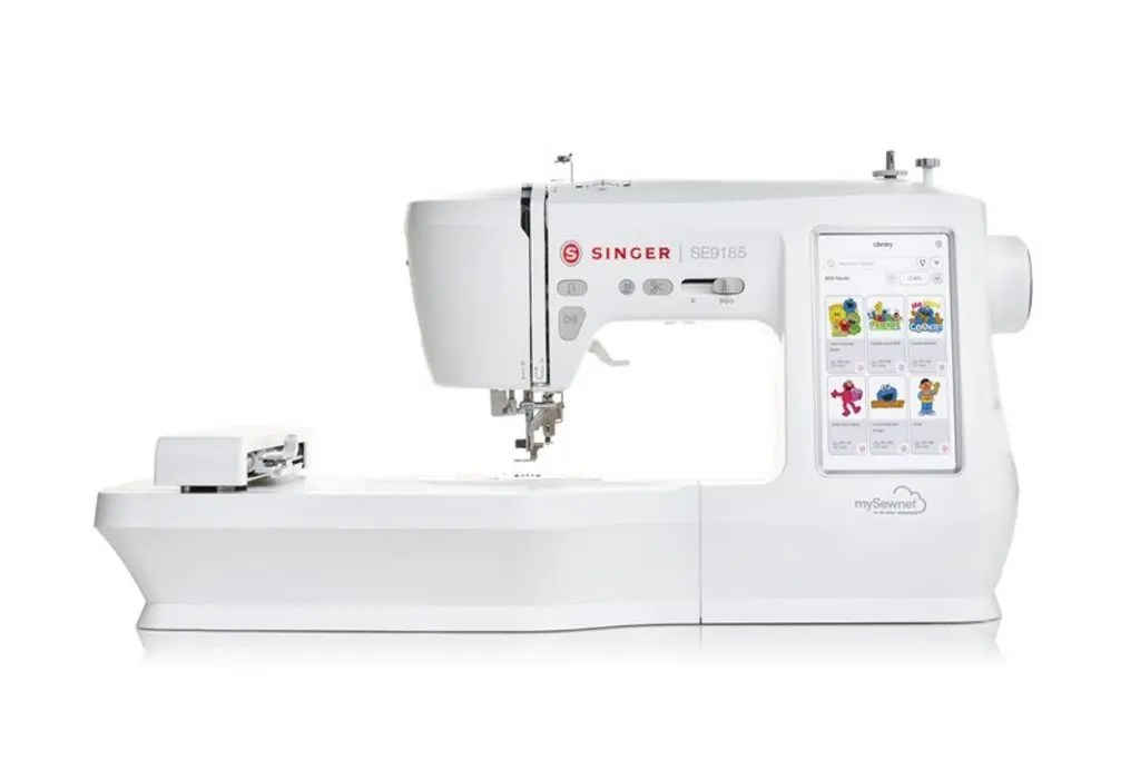Singer SE9185 Computerized Embroidery Sewing Machine in Chennai