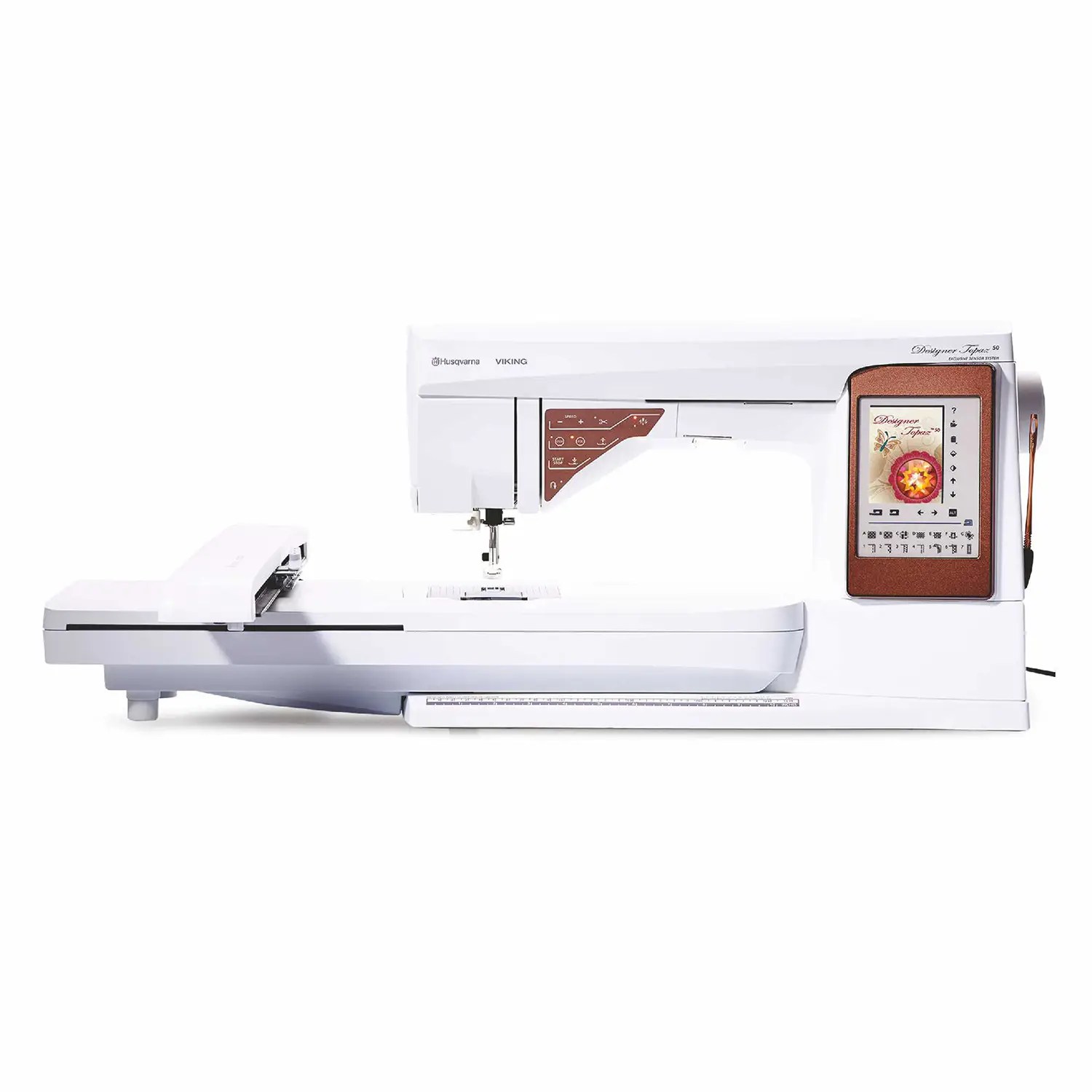 Singer Husqvarna Topaz 50 Sewing & Embroidery Machine - Murthy Sewing Machine