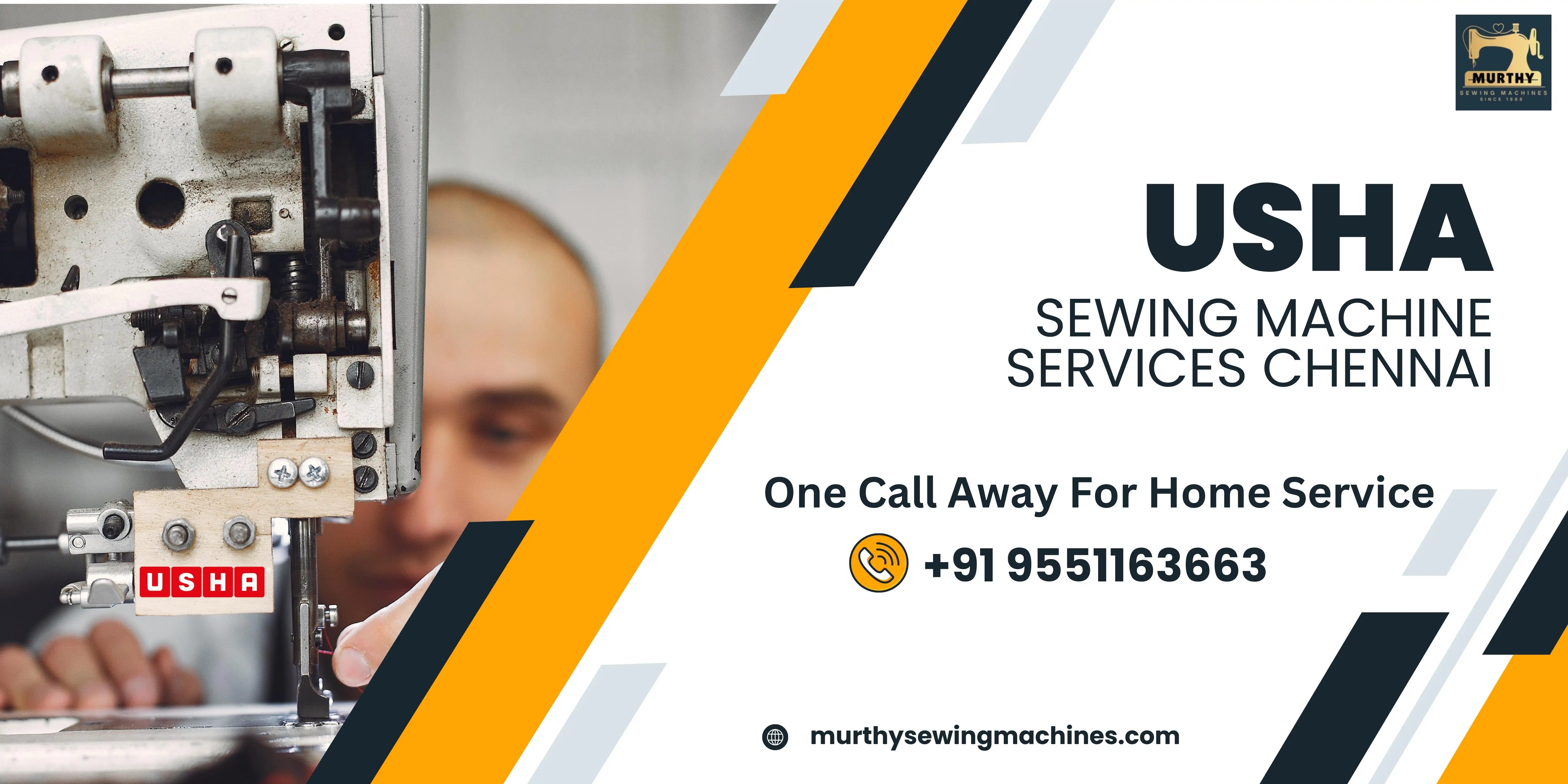 Usha Sewing Machine Service Center Chennai
