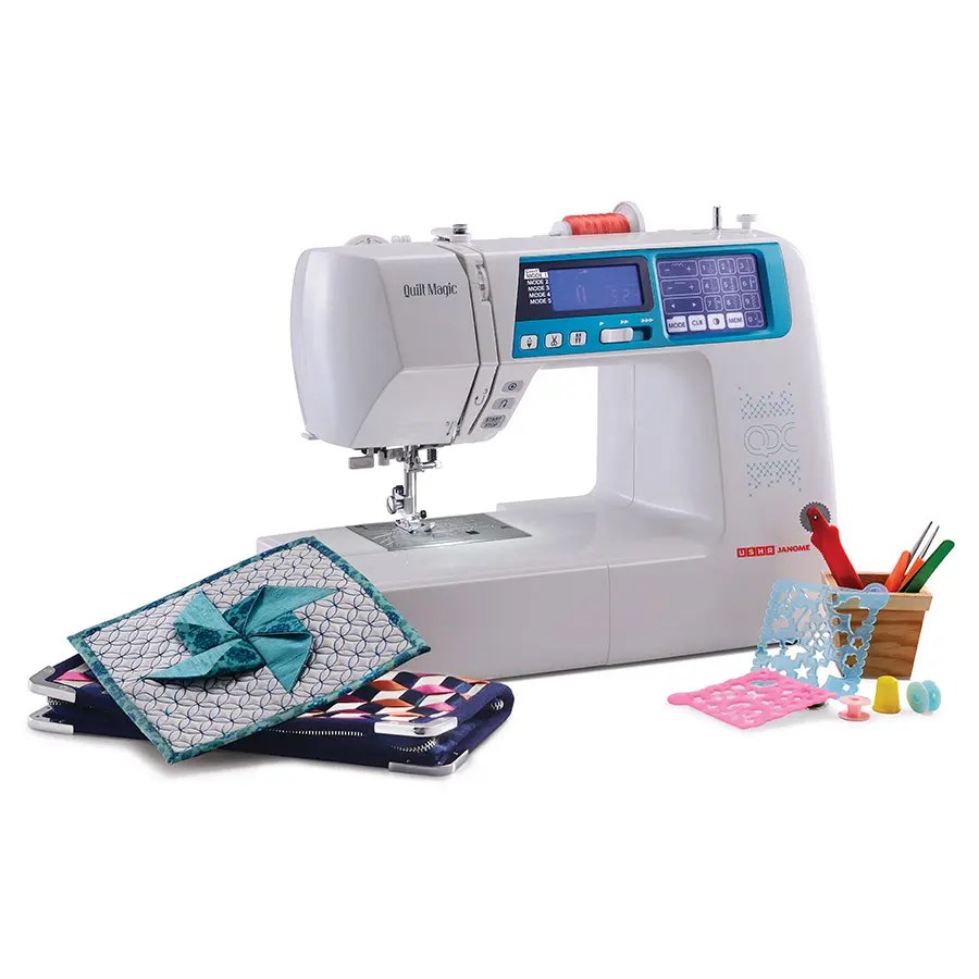 Buy the Usha Janome Quilt Magic Sewing Machine in Chennai