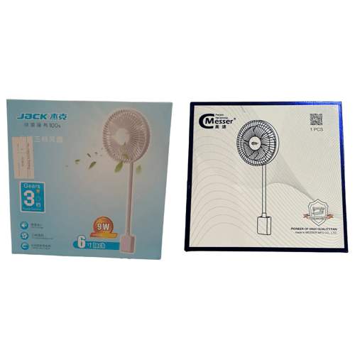 Jack and Messer Sewing Machine Fan - Murthy Sewing Machine in Chennai
