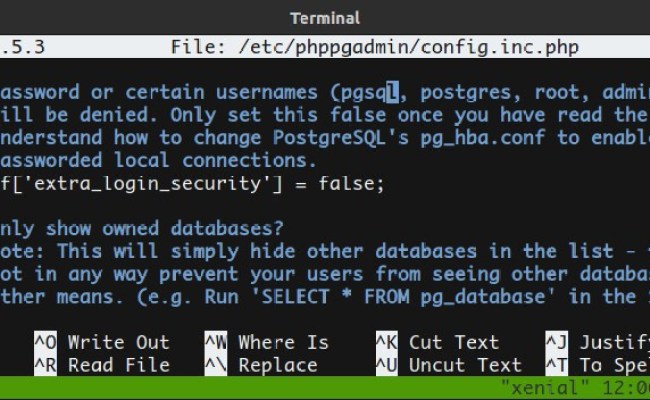 Pg reload conf