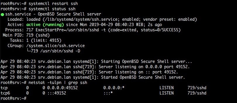 Cara Install SSH Server di Debian 9 Server • Musa Amin