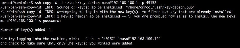 Cara Install SSH Server di Debian 9 Server • Musa Amin