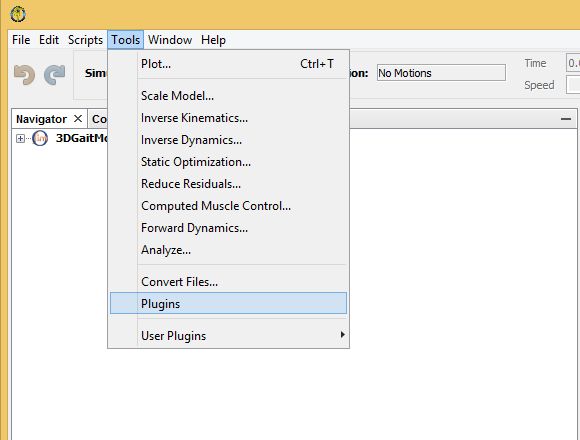 Gui Plugin For Opensim 3 3 Muscle Optimizer 0 1 0 Help - Best Vintage Illustrations in Desktop
