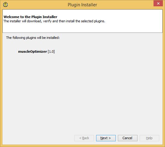 Gui Plugin For Opensim 3 3 Muscle Optimizer 0 1 0 Help - Mountain Background Collection - Full HD Quality