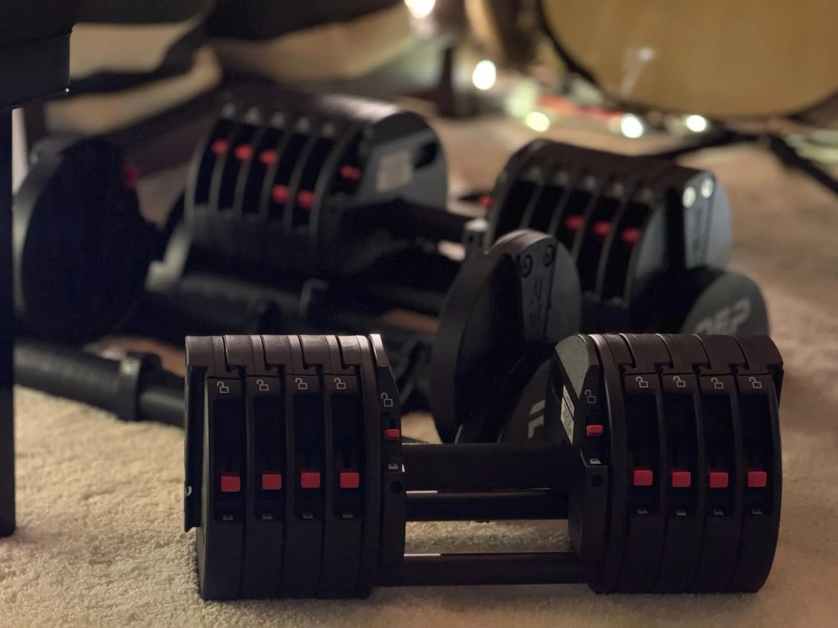 Best Adjustable Dumbbells for Home Gyms in 2025