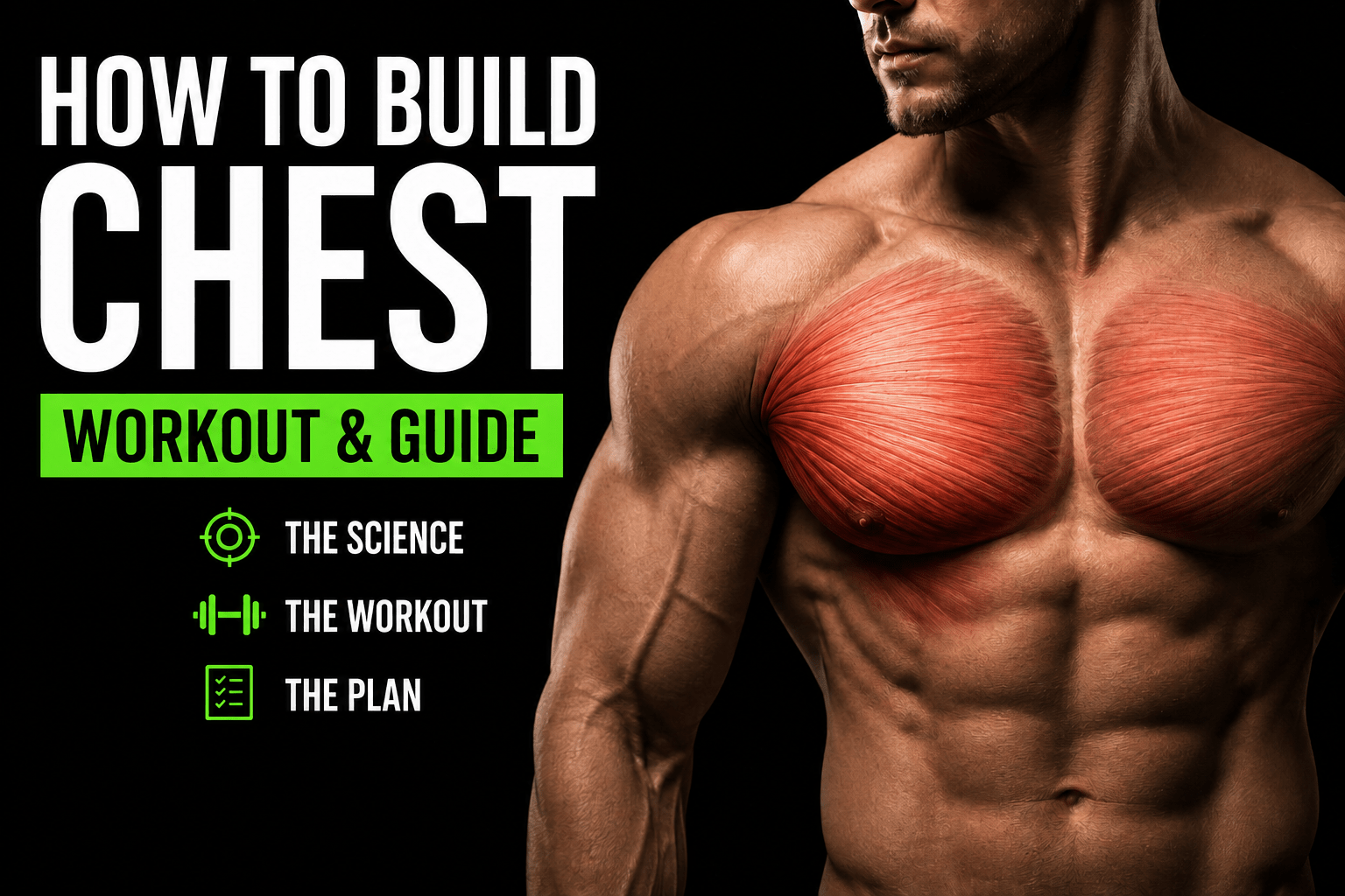 How to Build Your Chest: The Complete Workout & Training Guide