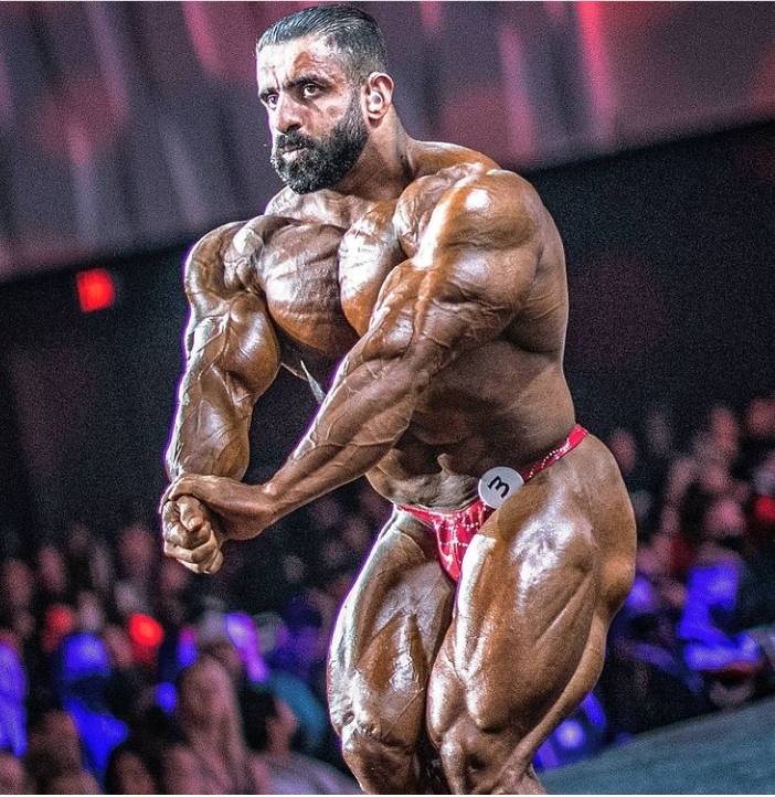 Amazing Hadi Choopan. Bodybuilding News
