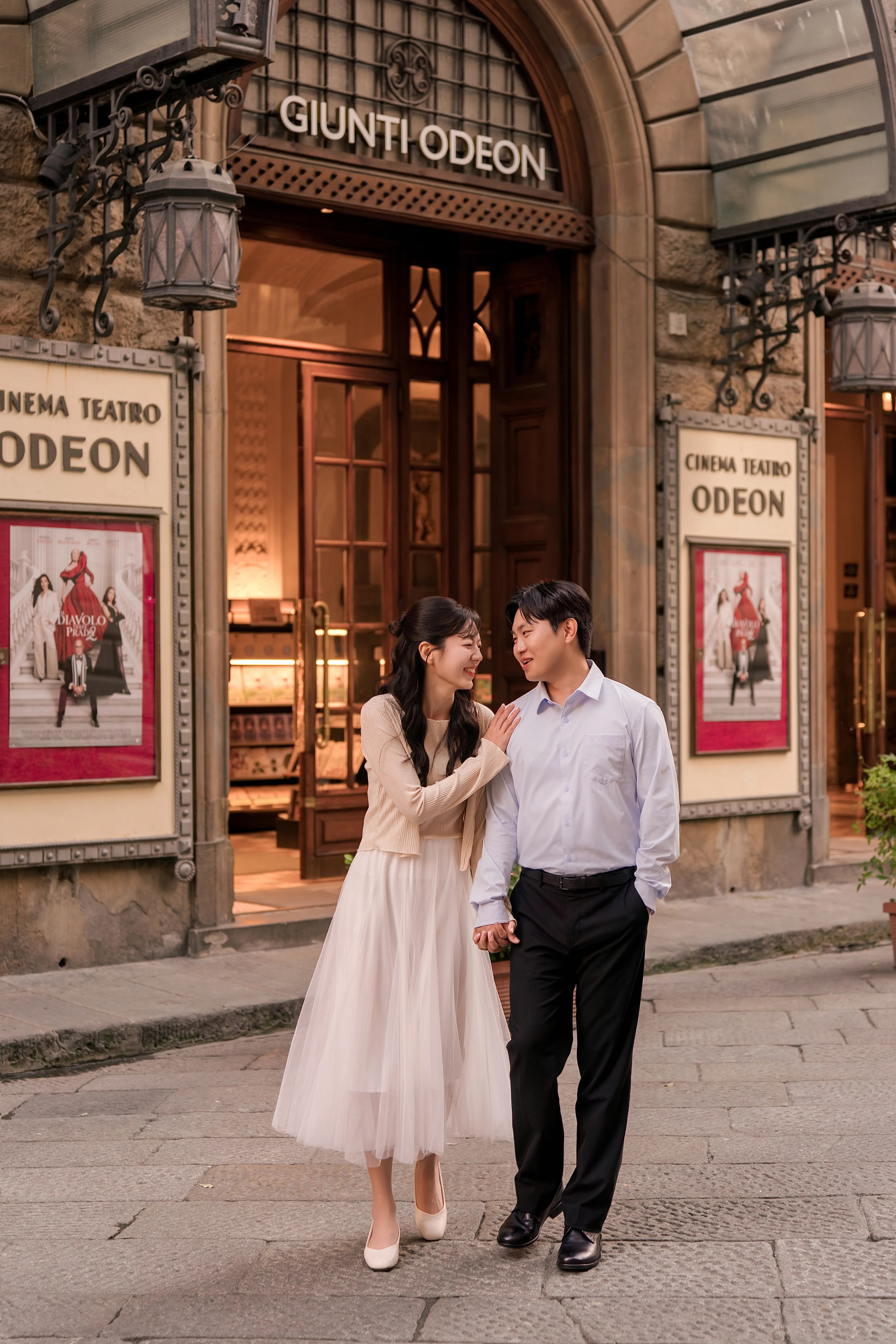 florence engagement photoshoot