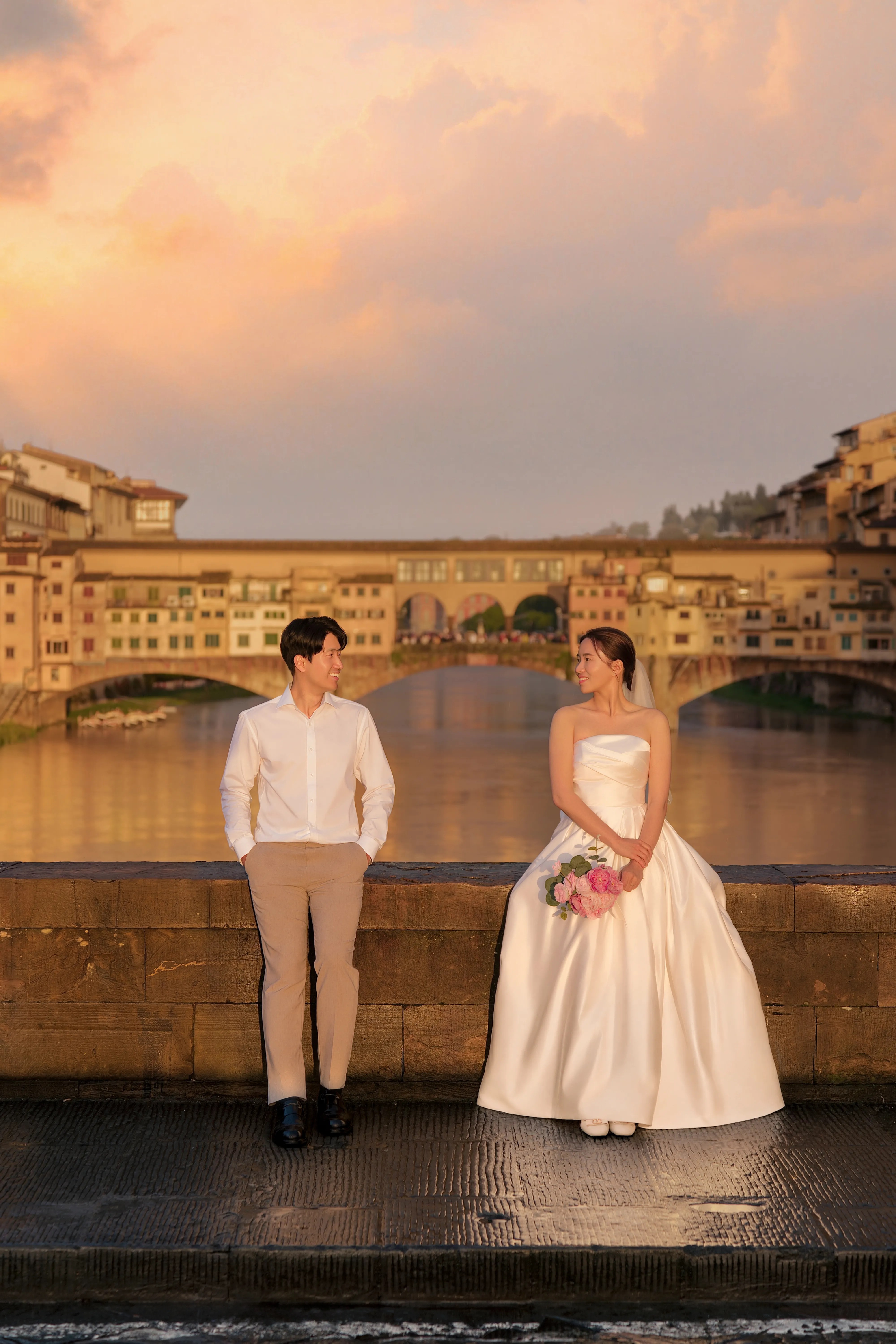 florence sunset photoshoot