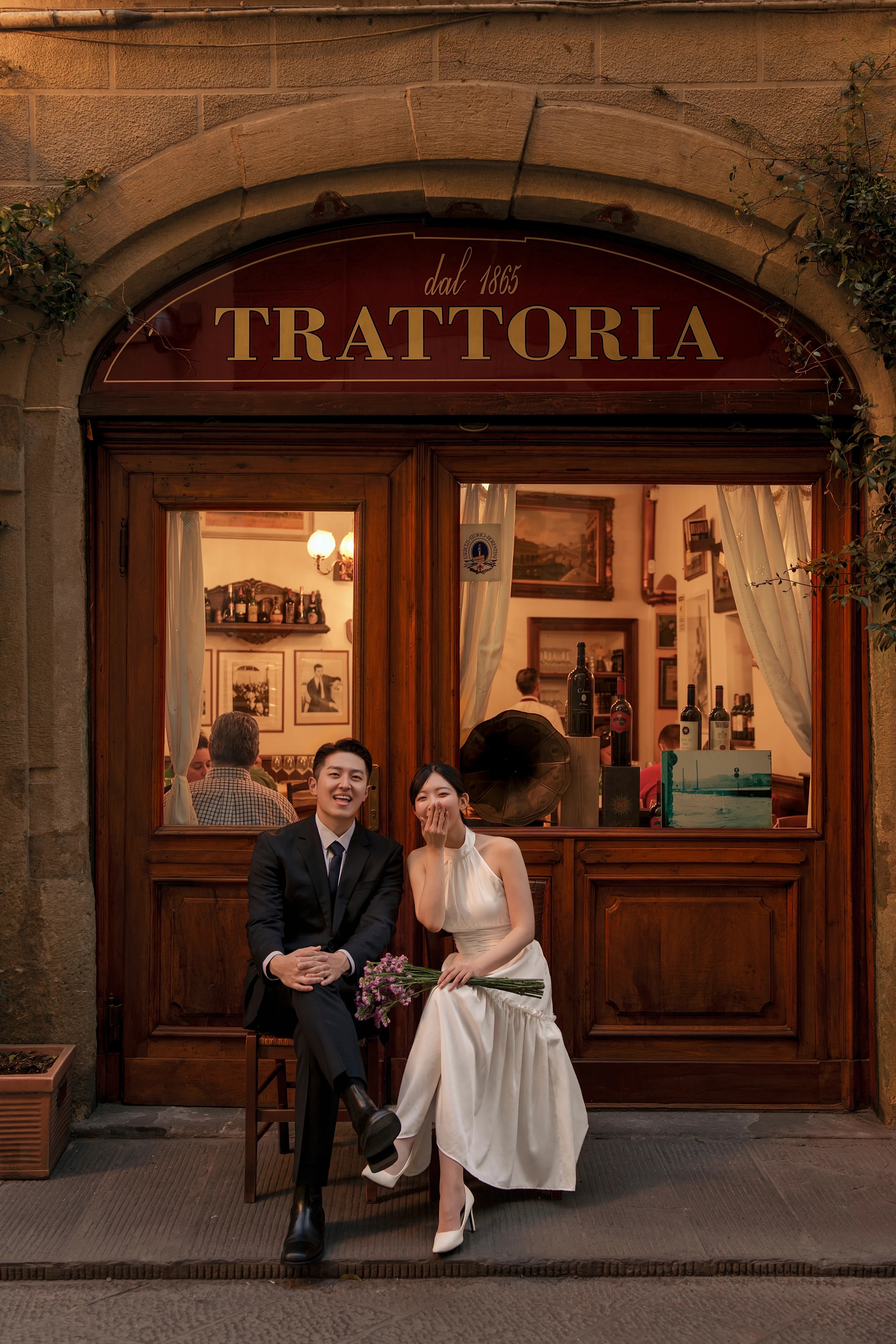 florence city photoshoot
