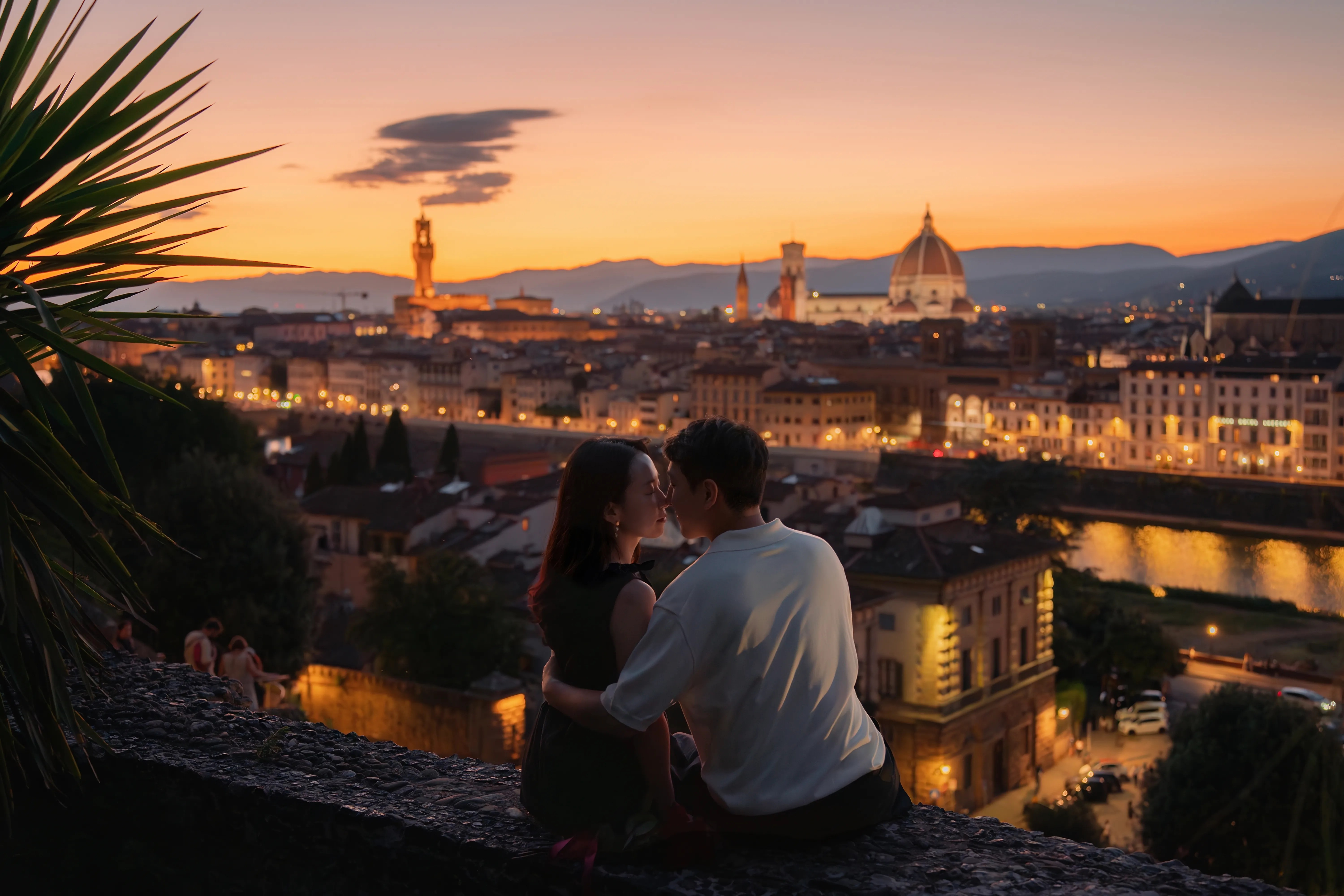 florence walk photoshoot