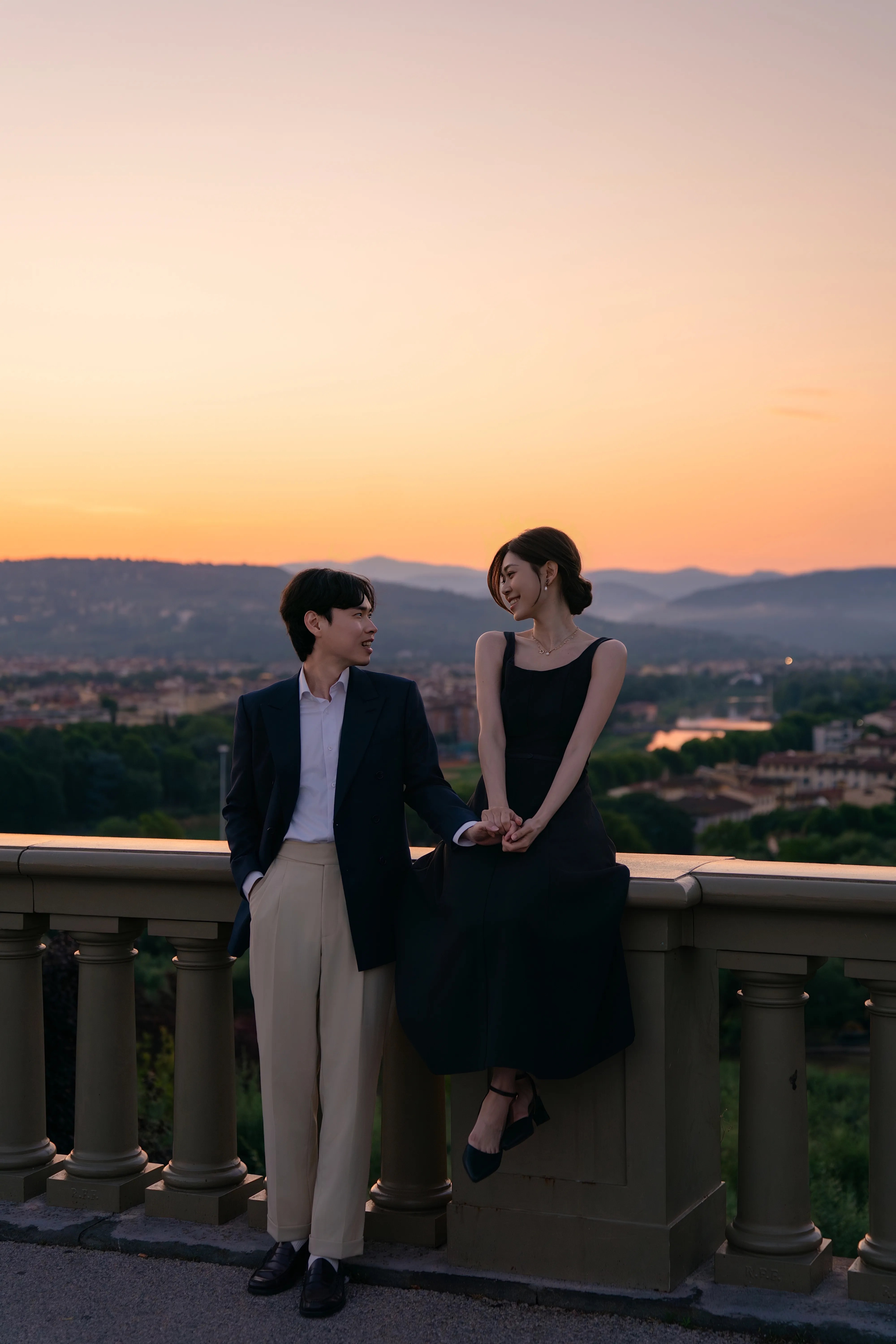 florence couple photoshoot
