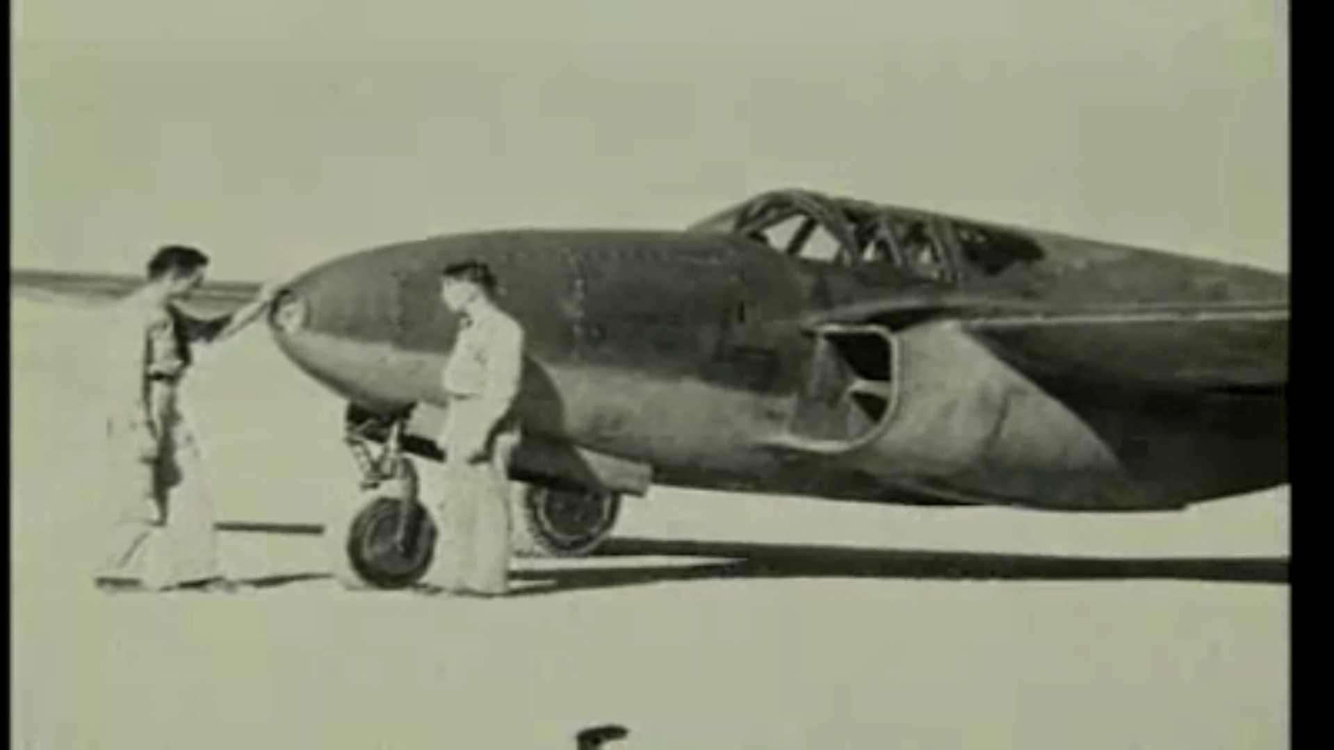 America's First Jet Flight, October 1942