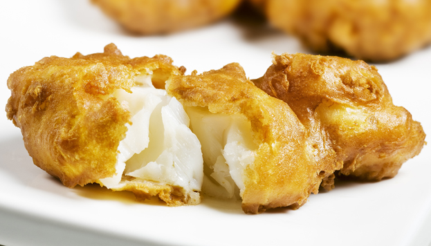 Soldaditos de pavÌa (bacalao rebozado) CASA LABRA - MADRID