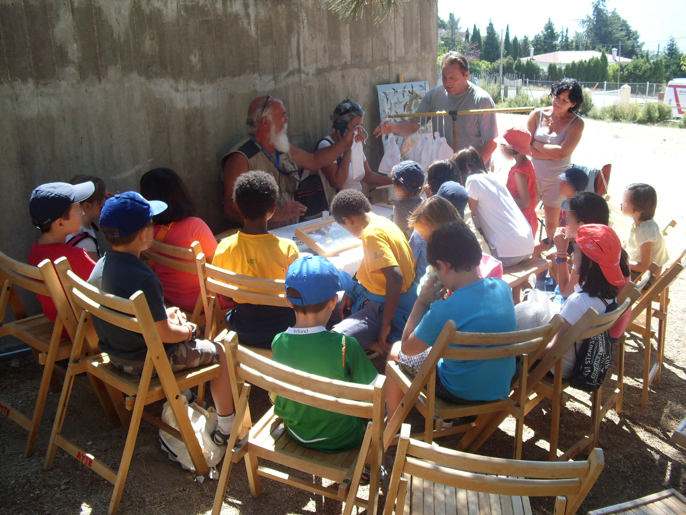 NIÑOS TALLER ANILLA