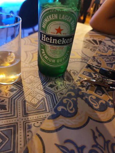 Mesa bebida