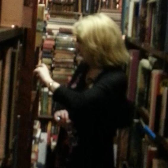 the Haunted Bookstore, Rue Dauphin, New Orleans