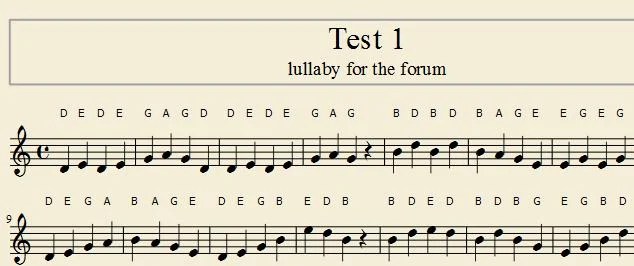 Hand drawn set of music symbols. Do Re Mi Fa Sol La Si Do And Fine Musescore