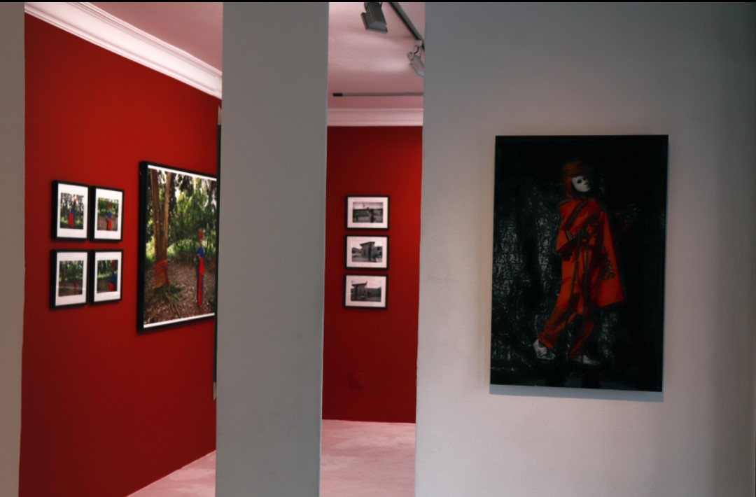 Installation view