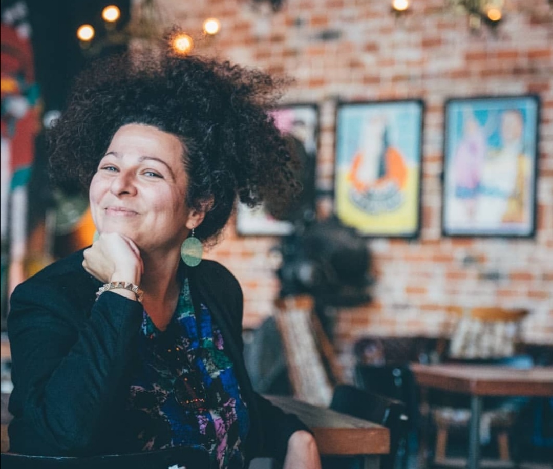 Valeria Geselev, curator & educator