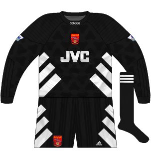 1993-94 Arsenal goalkeeper