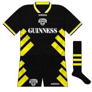 1993-96 Cork City away