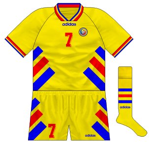 1994-96 Romania home