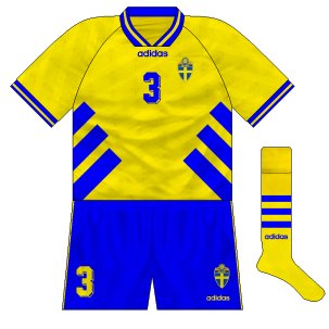 1994-96 Sweden home