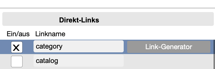 Der neue Link-Generator für Ihre Webgalerie - museumPro