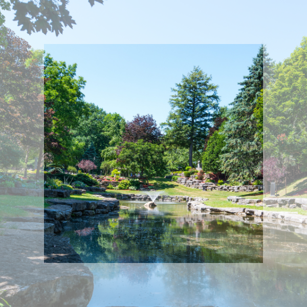 Social Distancing at Cataraqui Cemetery