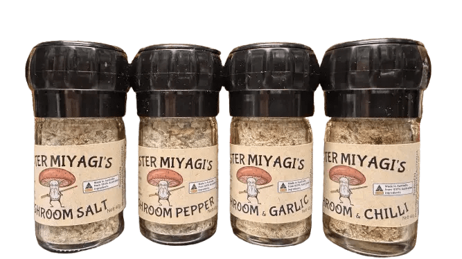 Miyagi's Mushroom Seasonings