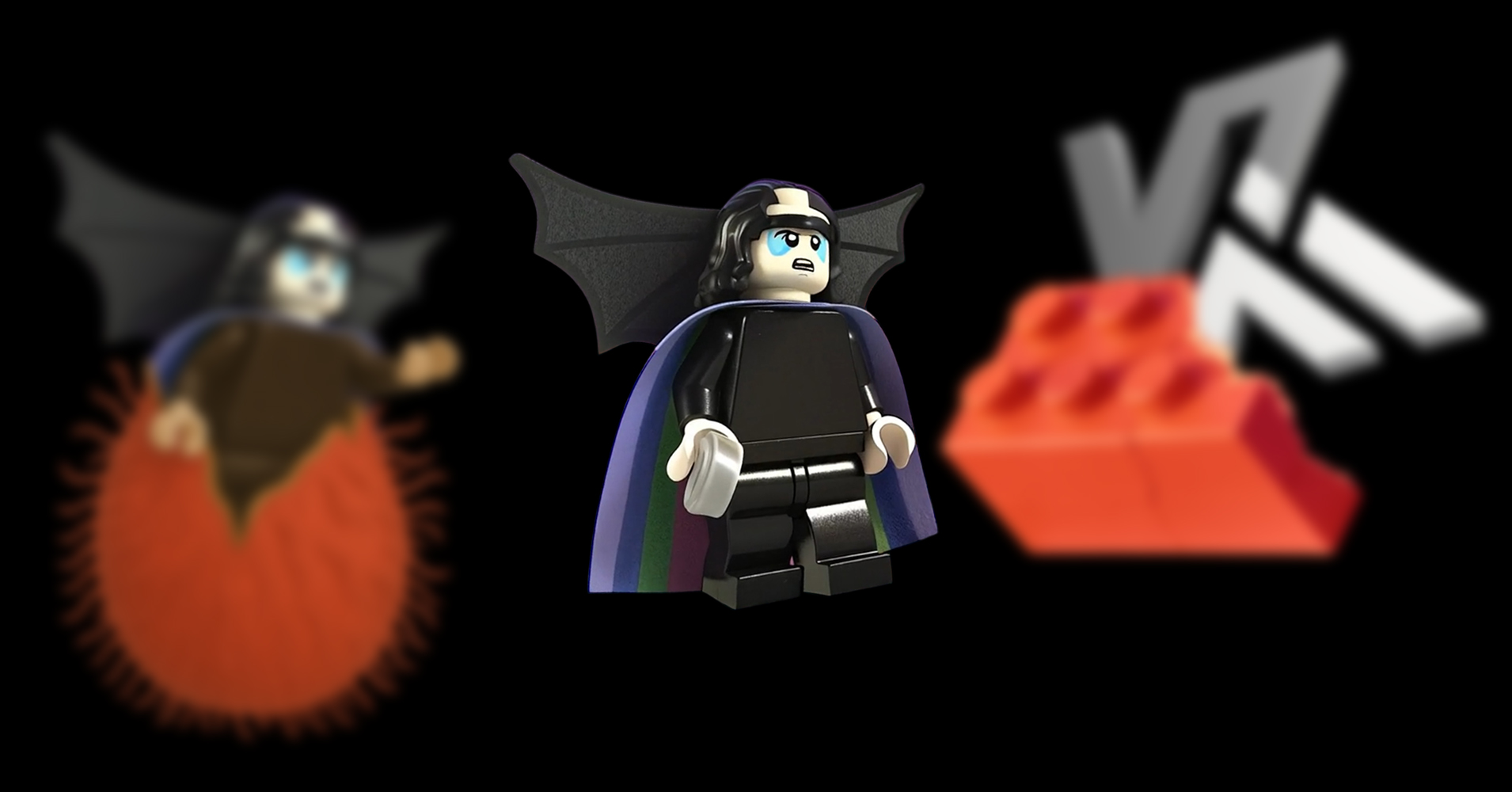 The Bat Wings Figure and How Musical Brick Began