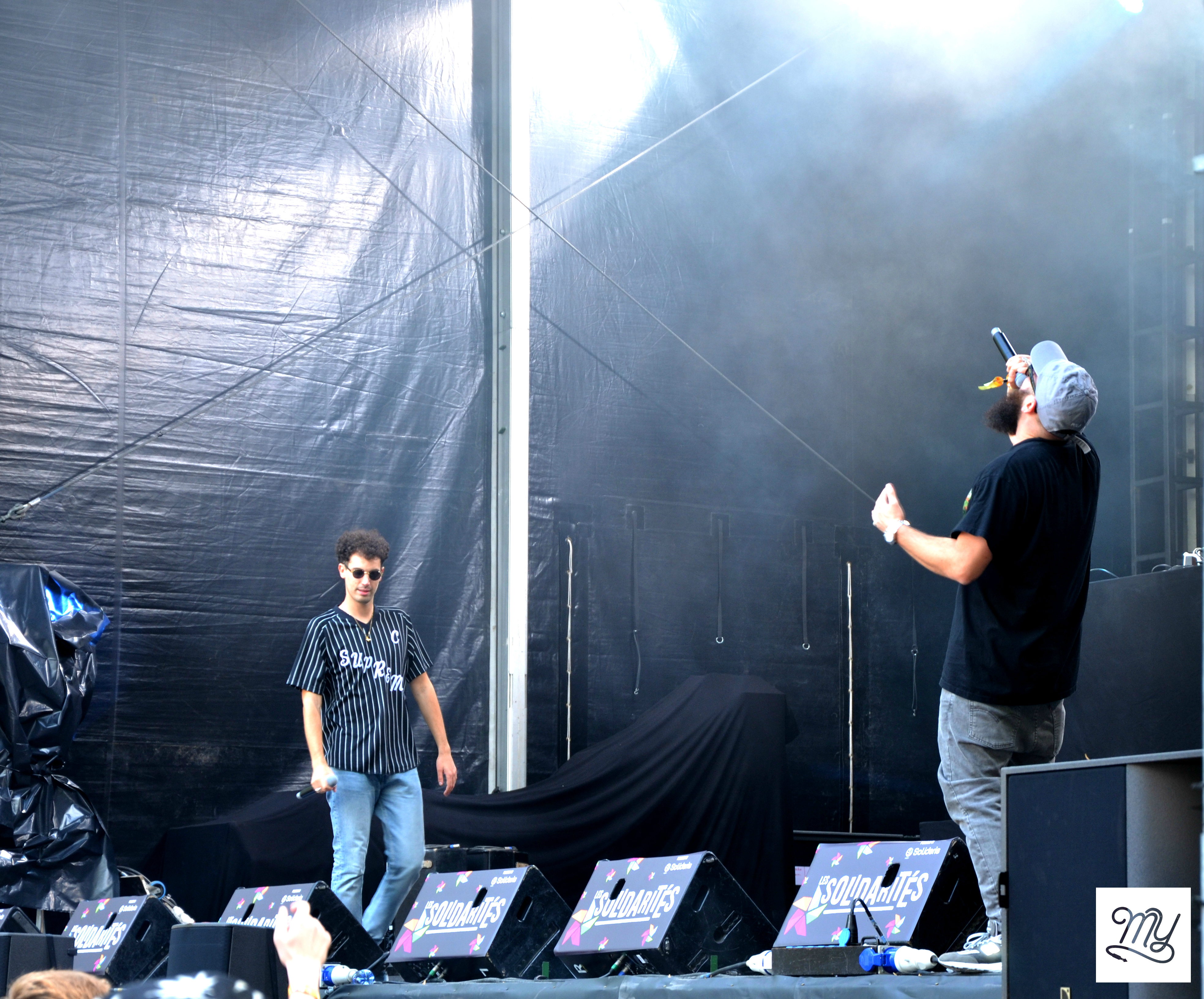 Caballero & Jeanjass - Pic by Vicky Chleide (Musically Yours)