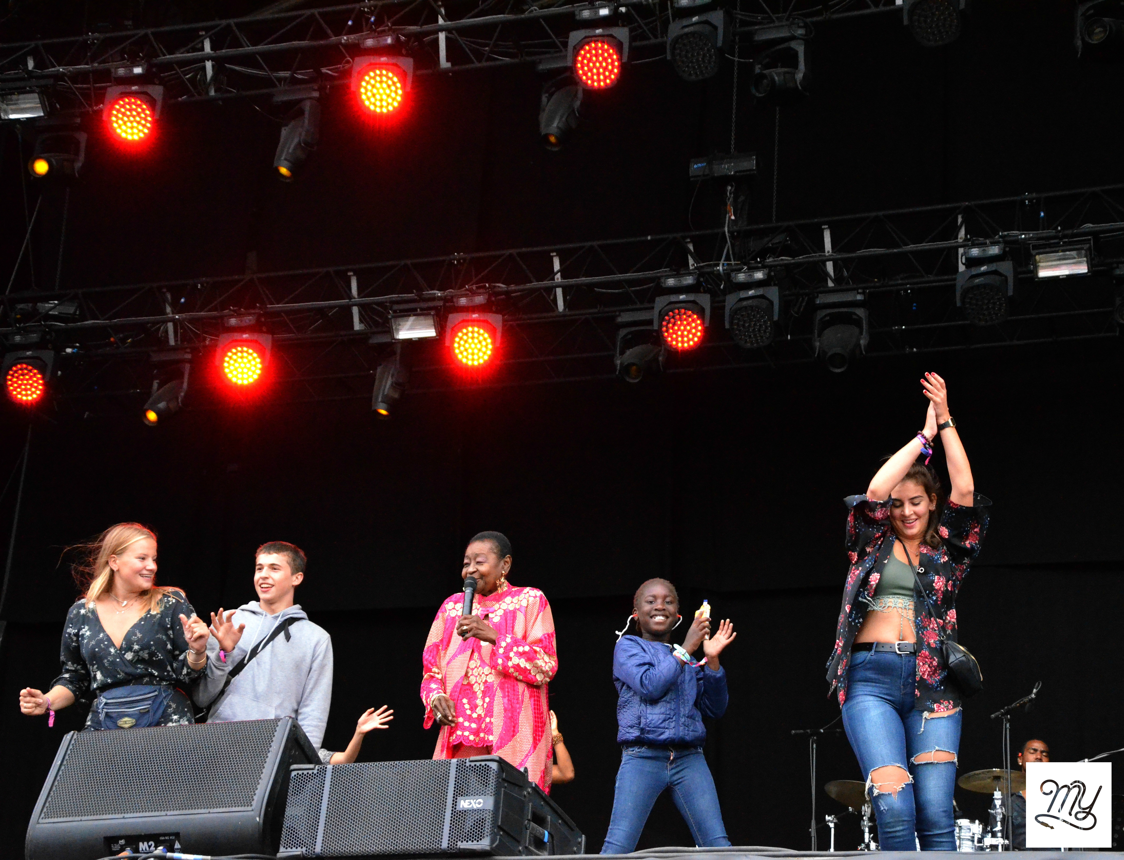 Calypso Rose - Pic by Vicky Chleide (Musically Yours)