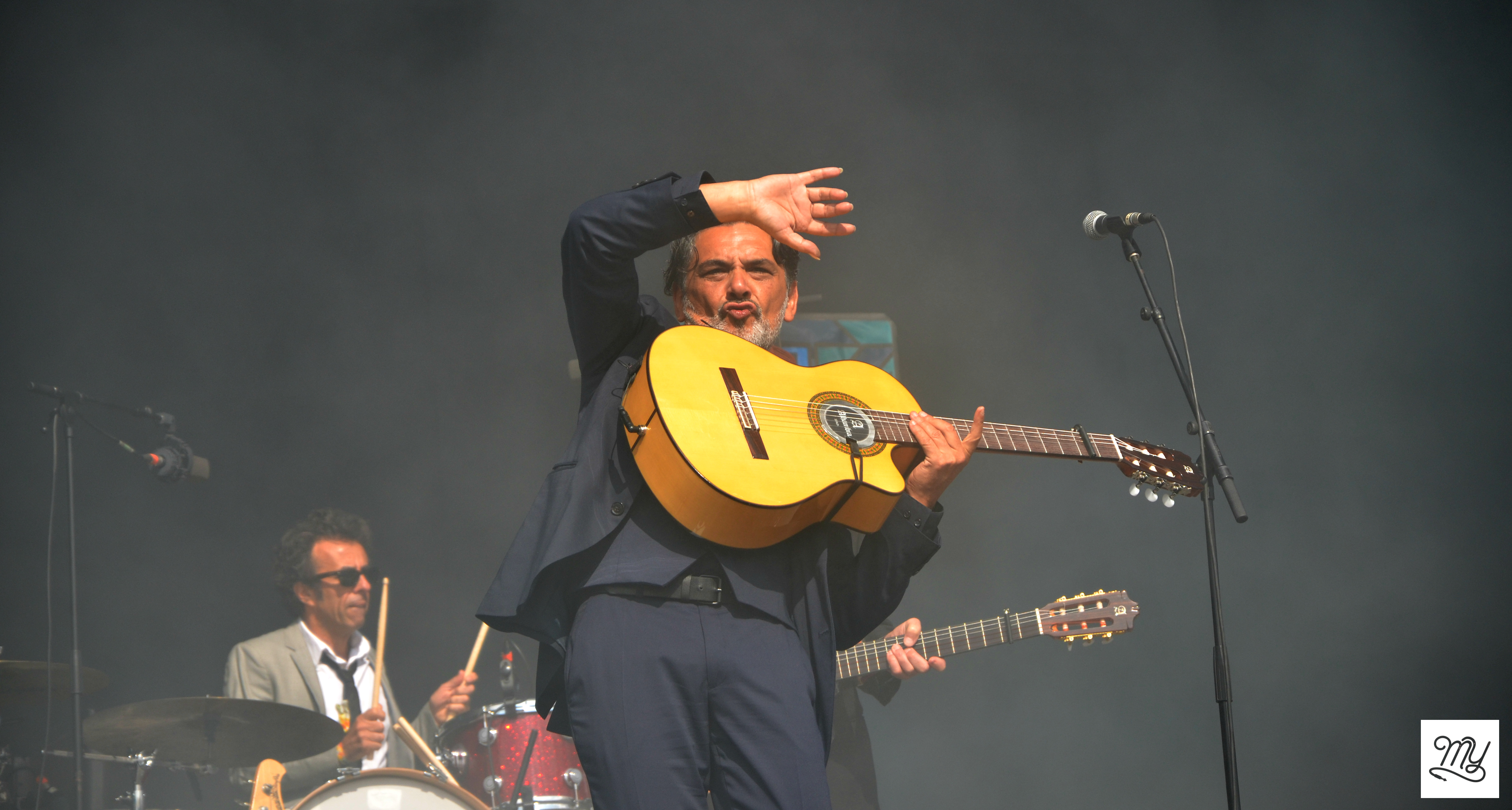 Les Négresses Vertes - Pic by Vicky Chleide (Musically Yours)