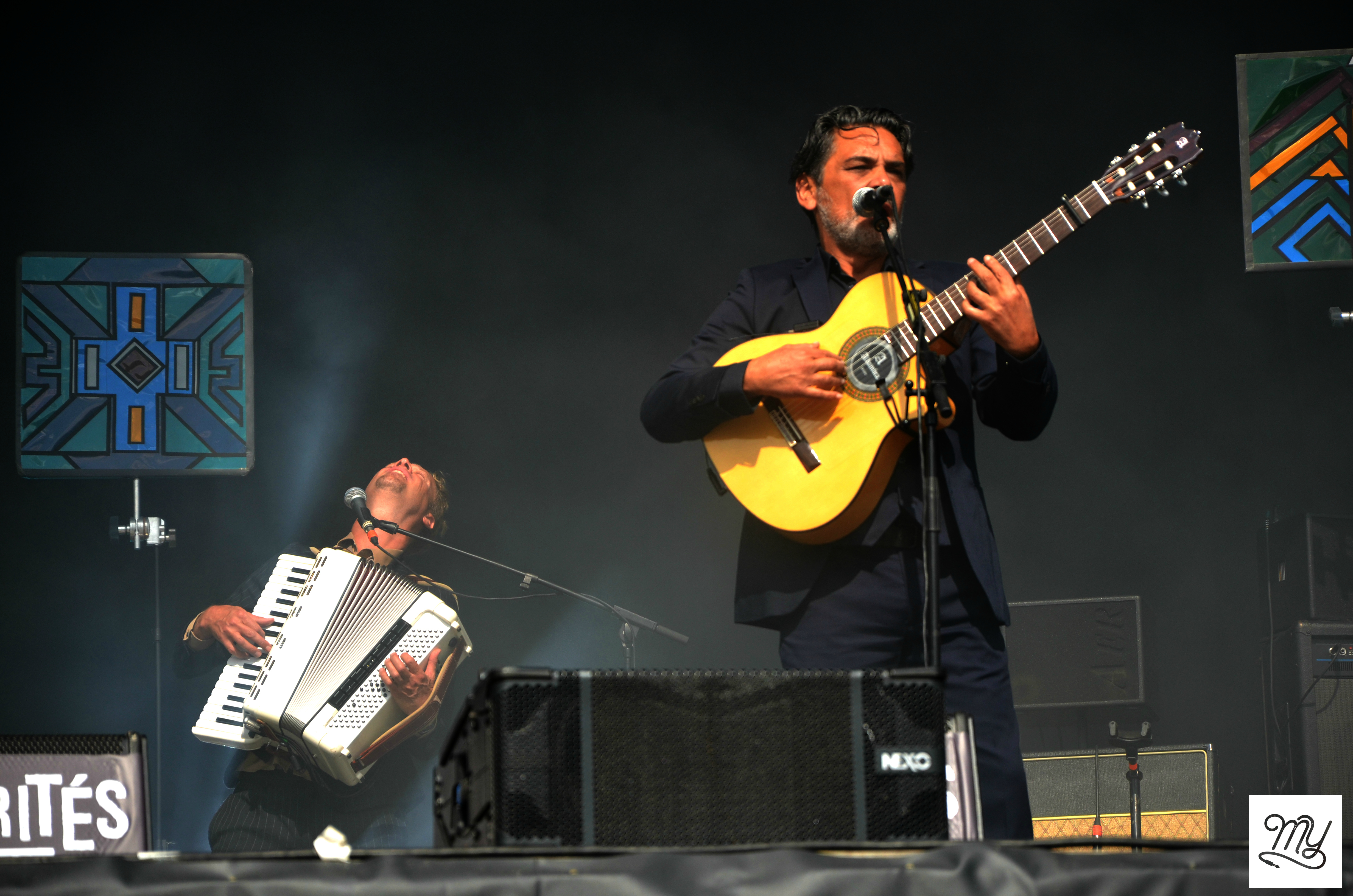 Les Négresses Vertes - Pic by Vicky Chleide (Musically Yours)