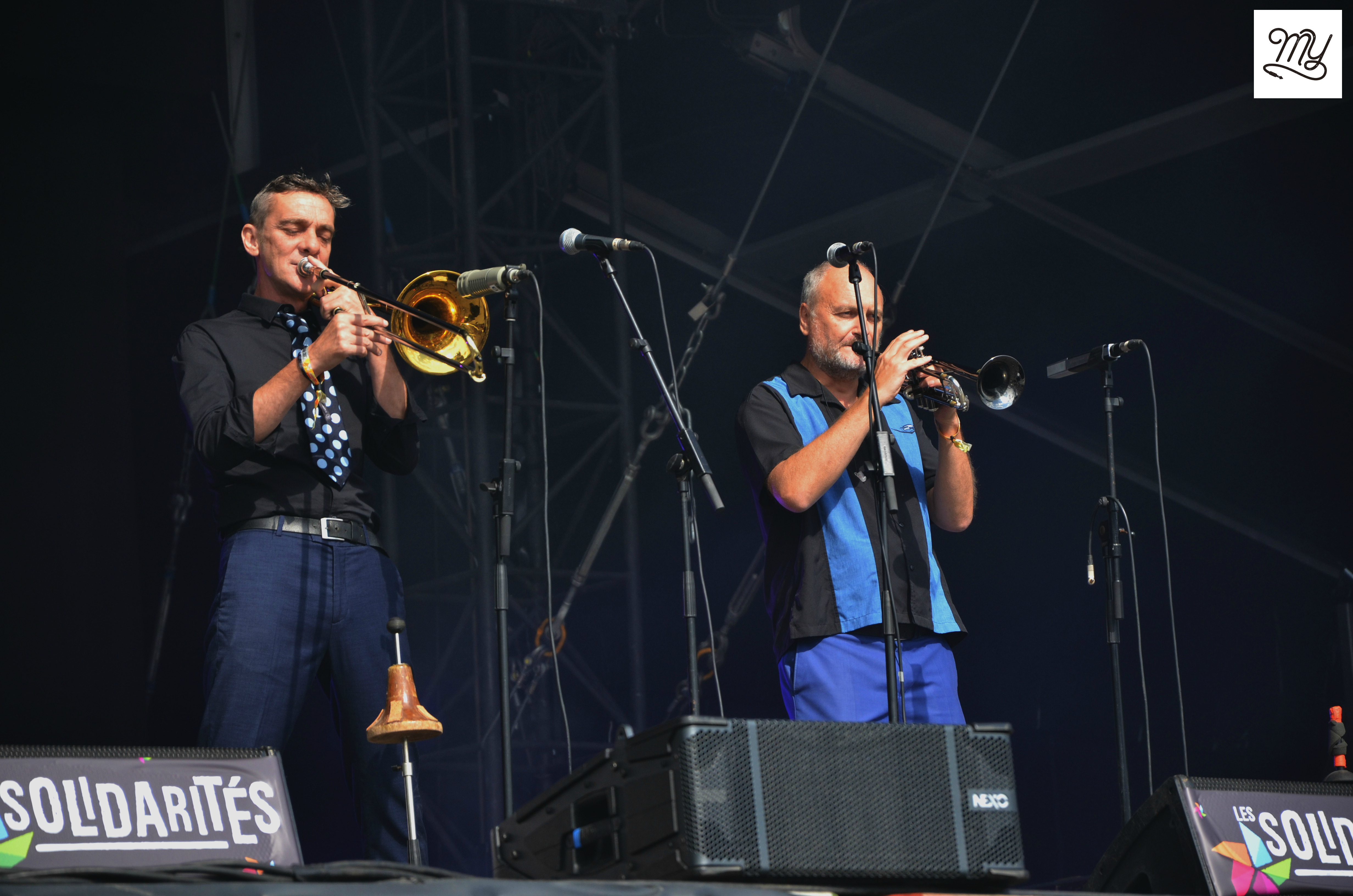 Les Négresses Vertes - Pic by Vicky Chleide (Musically Yours)