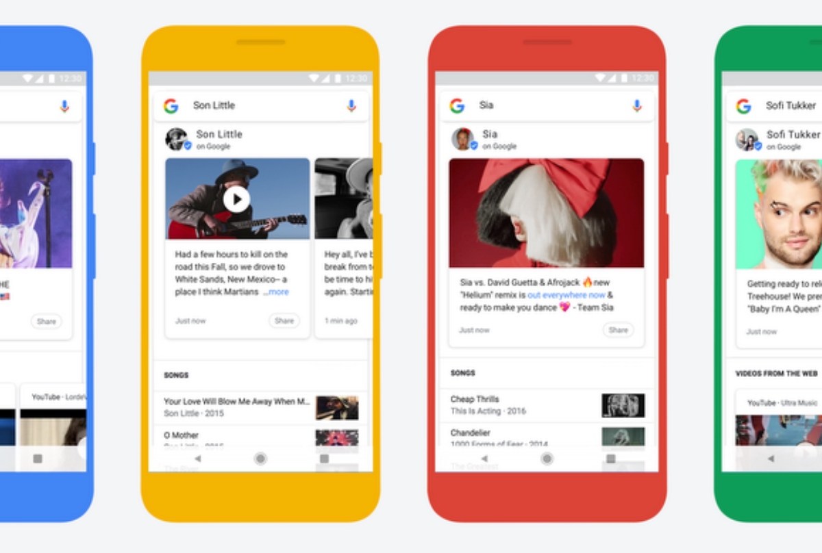 google search posts