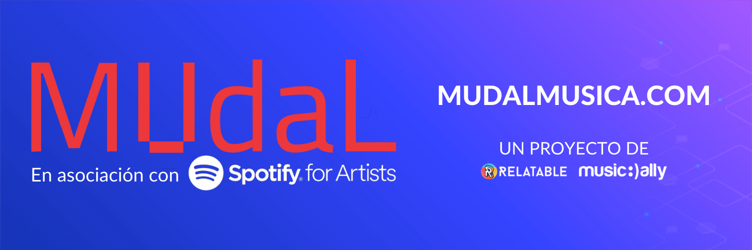 The logo of Music Ally's Mudal initiative