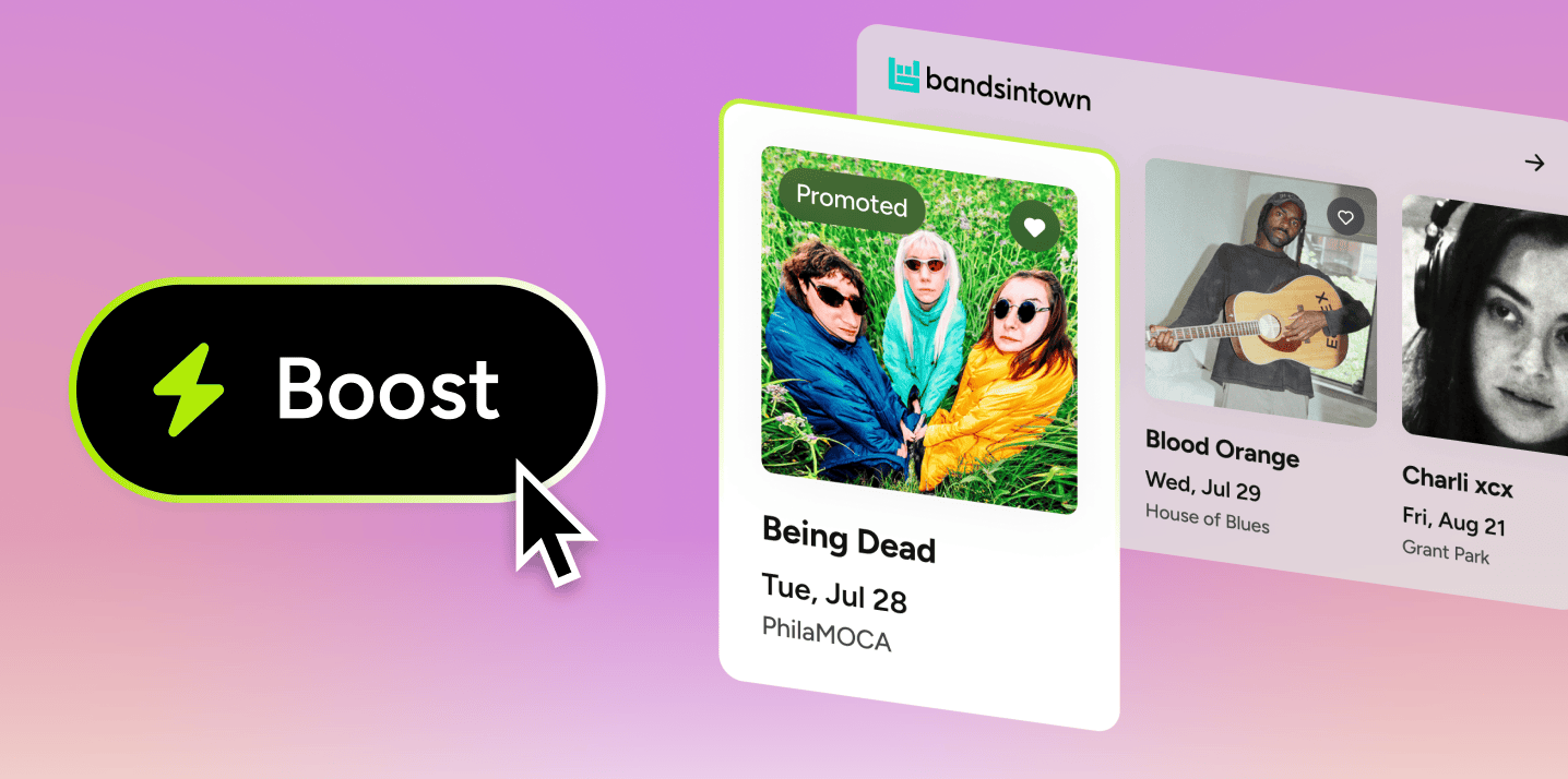 Bandsintown Boost