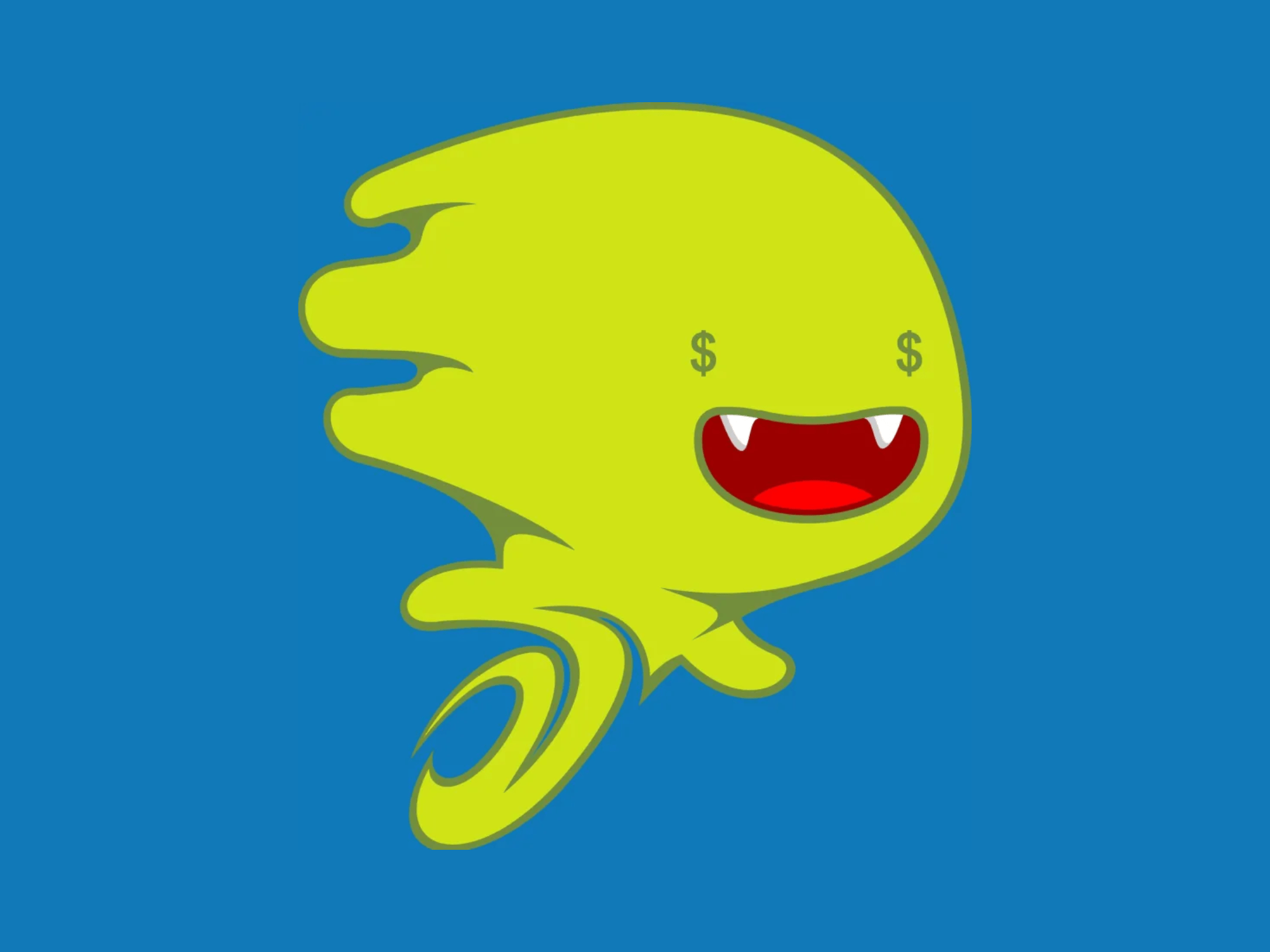 Distrokid logo character