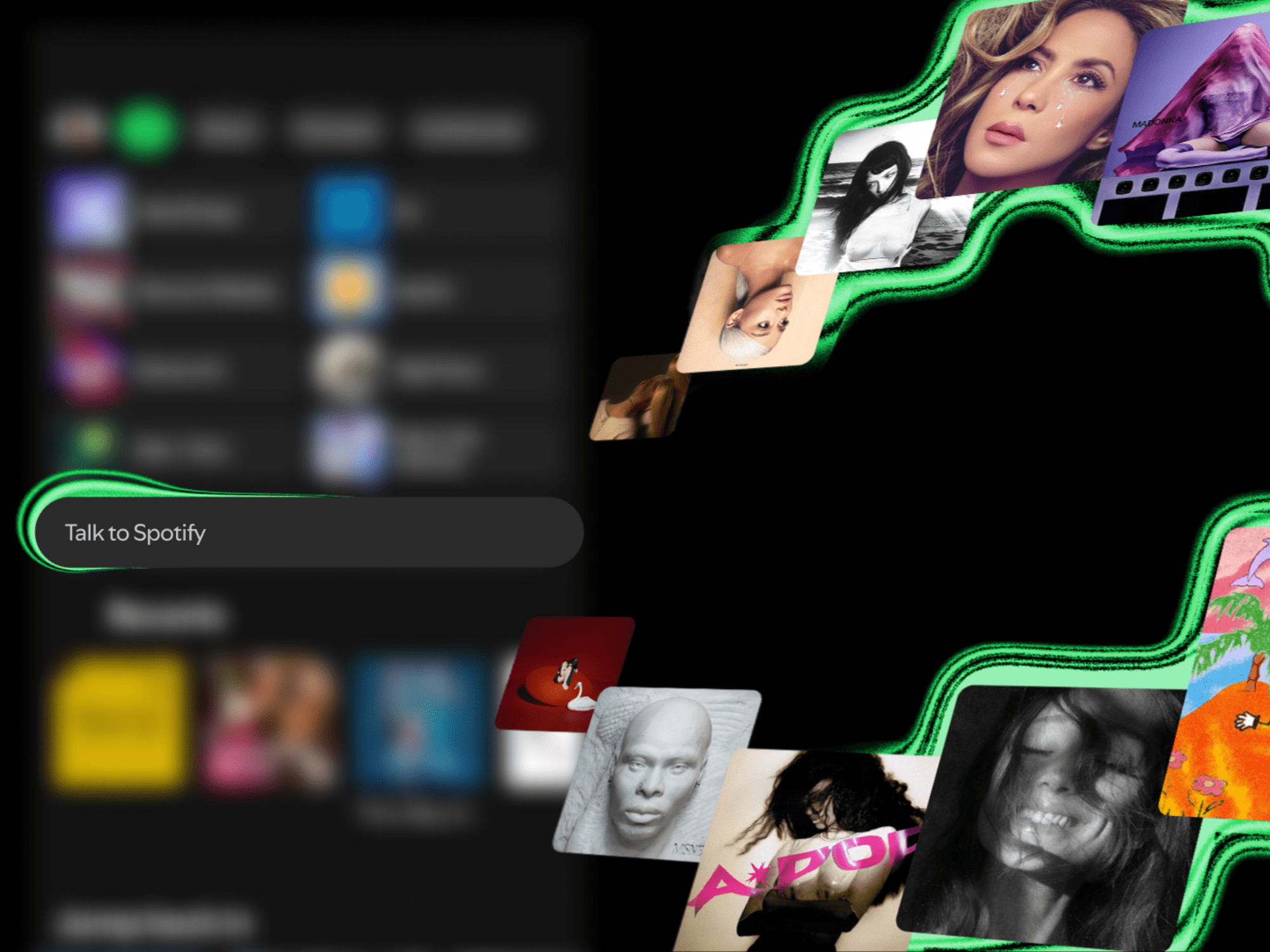 Spotify Talk Feature
