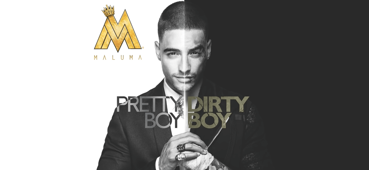 Pretty Boy Dirty Boy: The New Album from Colombia's Maluma