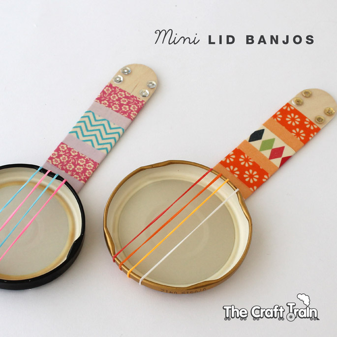 Mini Lid Banjos