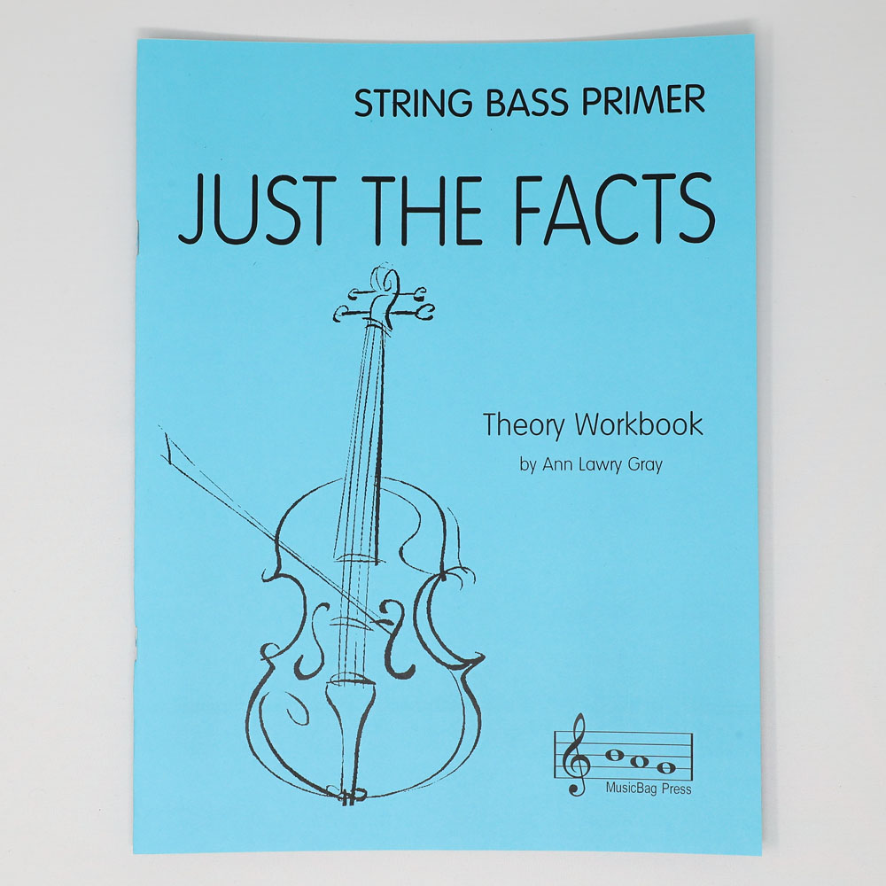 Just The Facts for Strings Complete Music Theory Workbooks Series