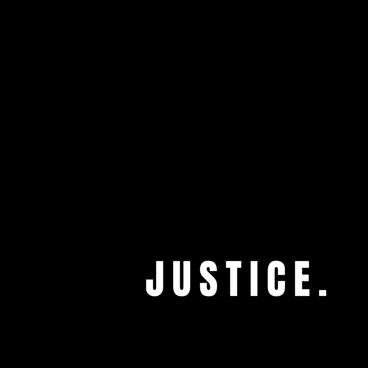 justice cover art